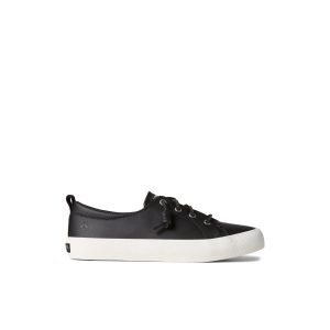 Crest Vibe Sneaker Black