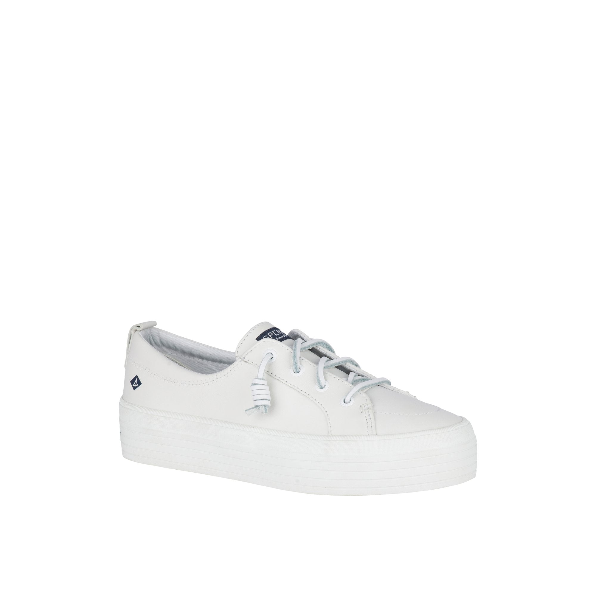 Crest Vibe Platform Leather Sneaker - Image 3