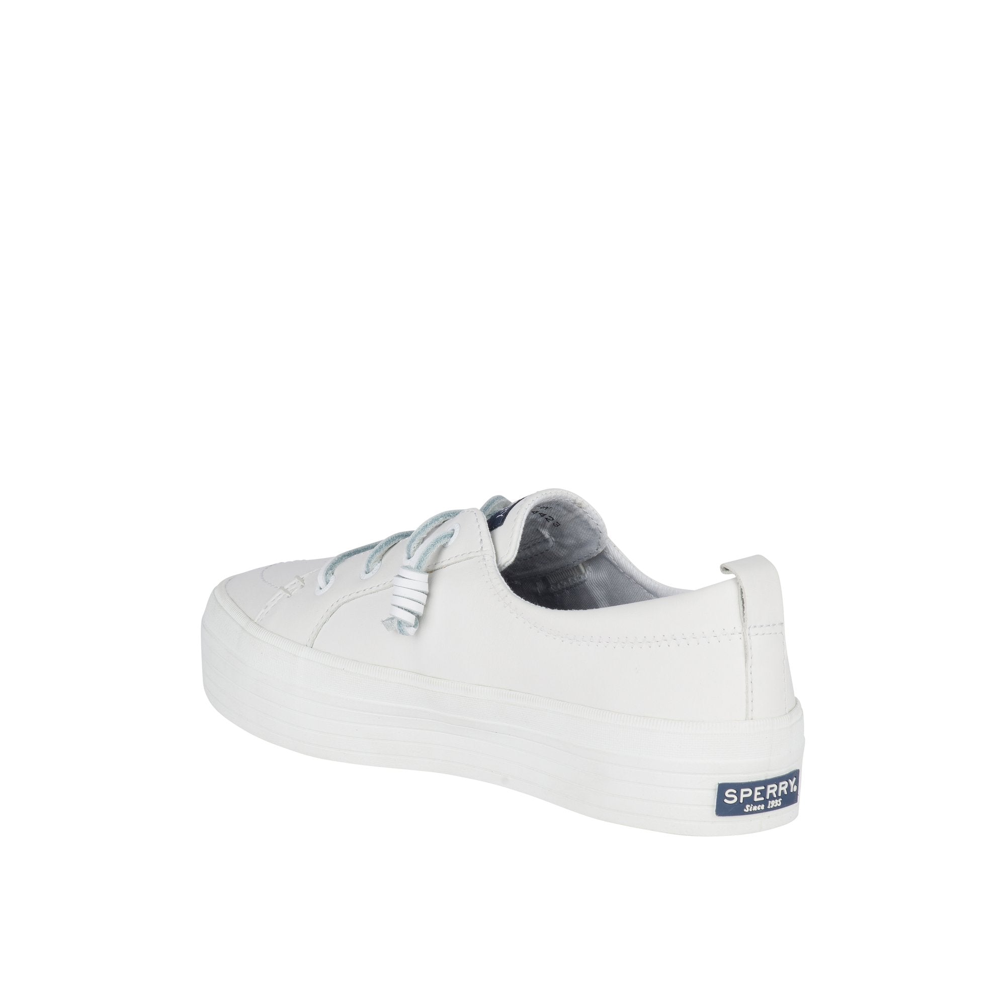 Crest Vibe Platform Leather Sneaker - Image 4