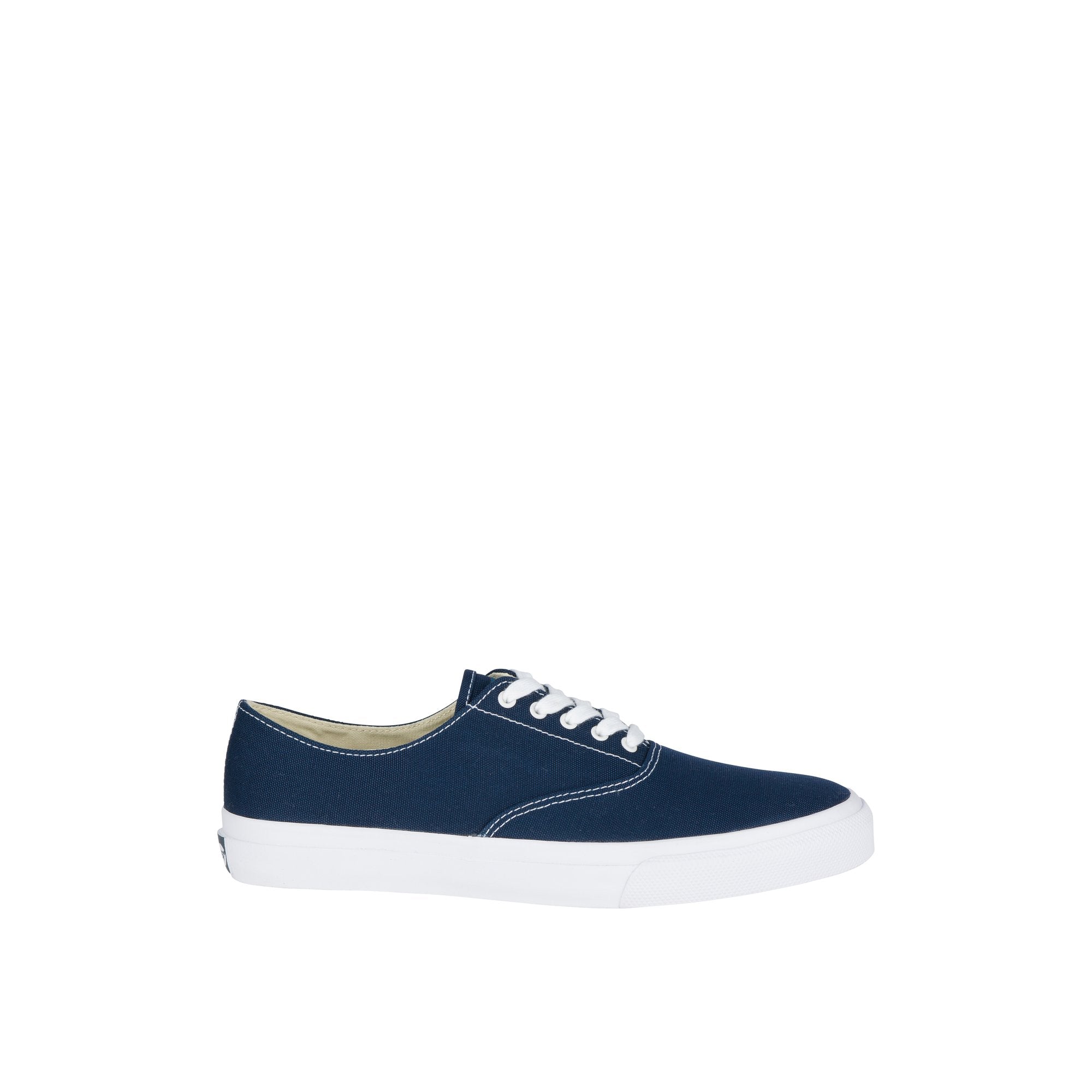 Classiccvo Navy Textile Canvas Unisex Sneakers