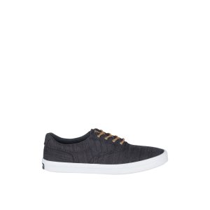 Striperiibat Black Men's Sneakers