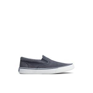 Striperii so Navy Unisex Sneakers