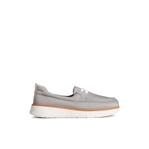 Skipper Boat Shoe Grey