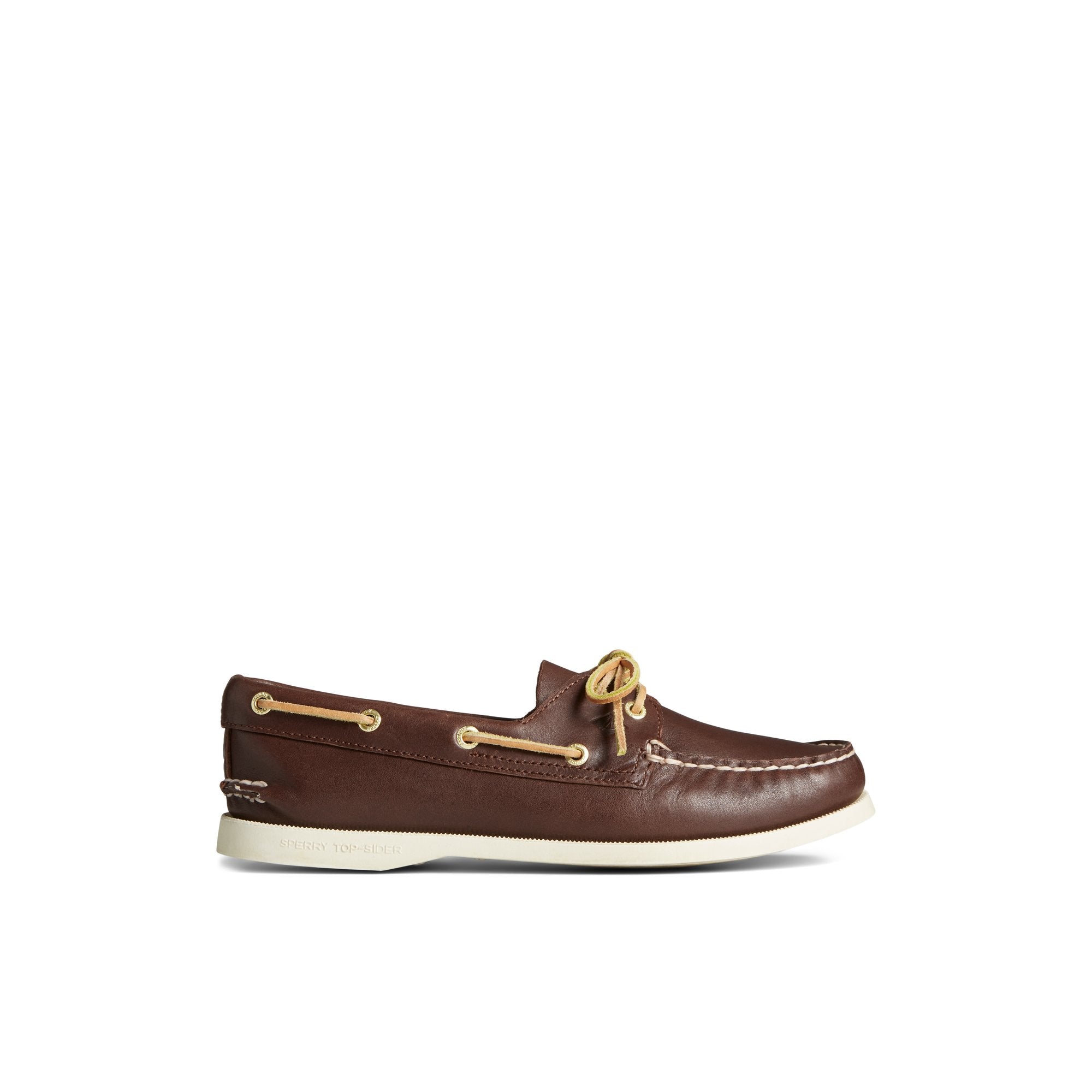 Authentic Original™ 2-Eye Lite Boat Shoe Brown Women's Women