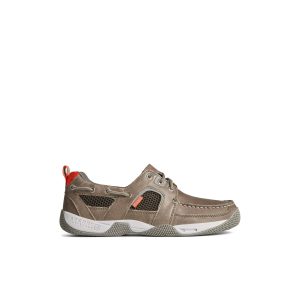 Sea Kite Sport Moc Boat Shoe Grey