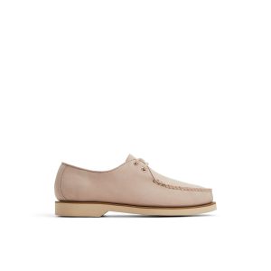 Captainsox Light Pink Women's Leather