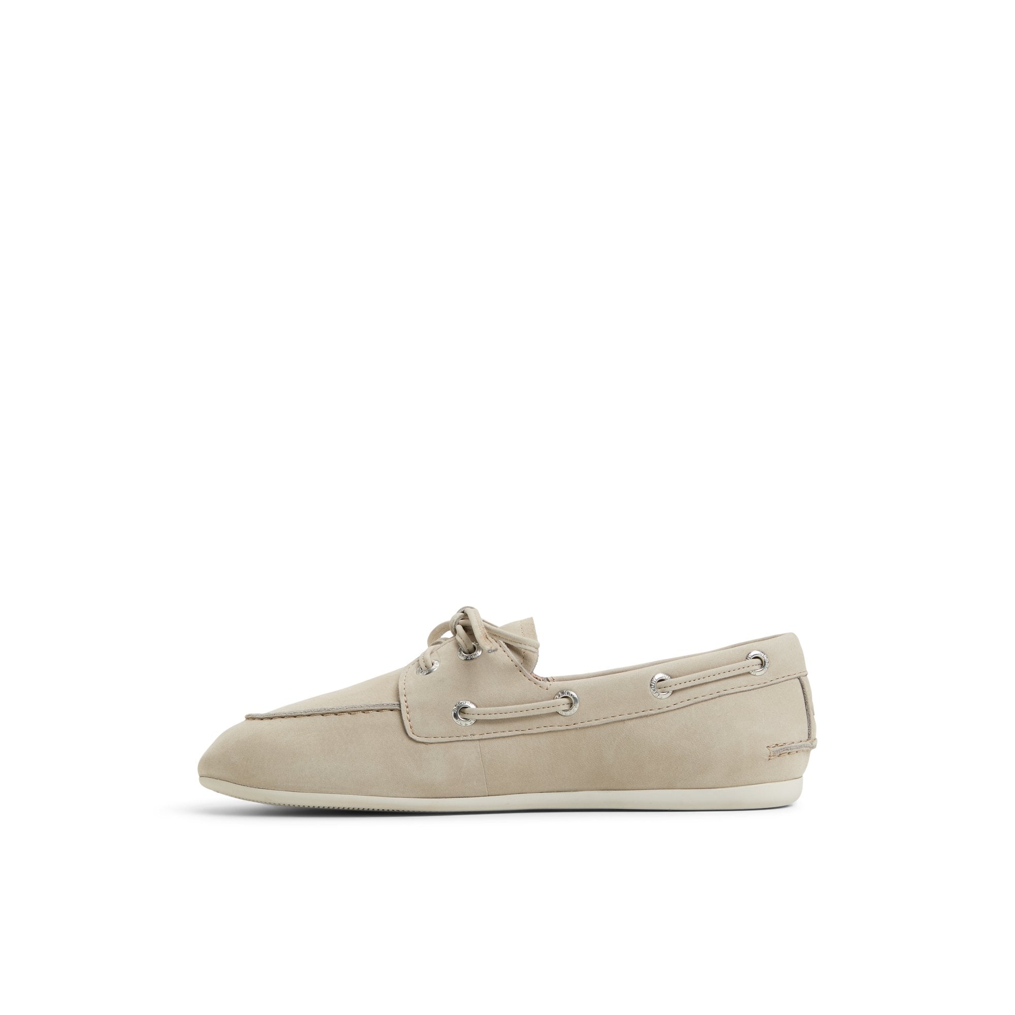 Slim Boat Shoe Light Grey - Image 2