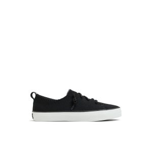 Crestvibeknt Black Women's Sneakers