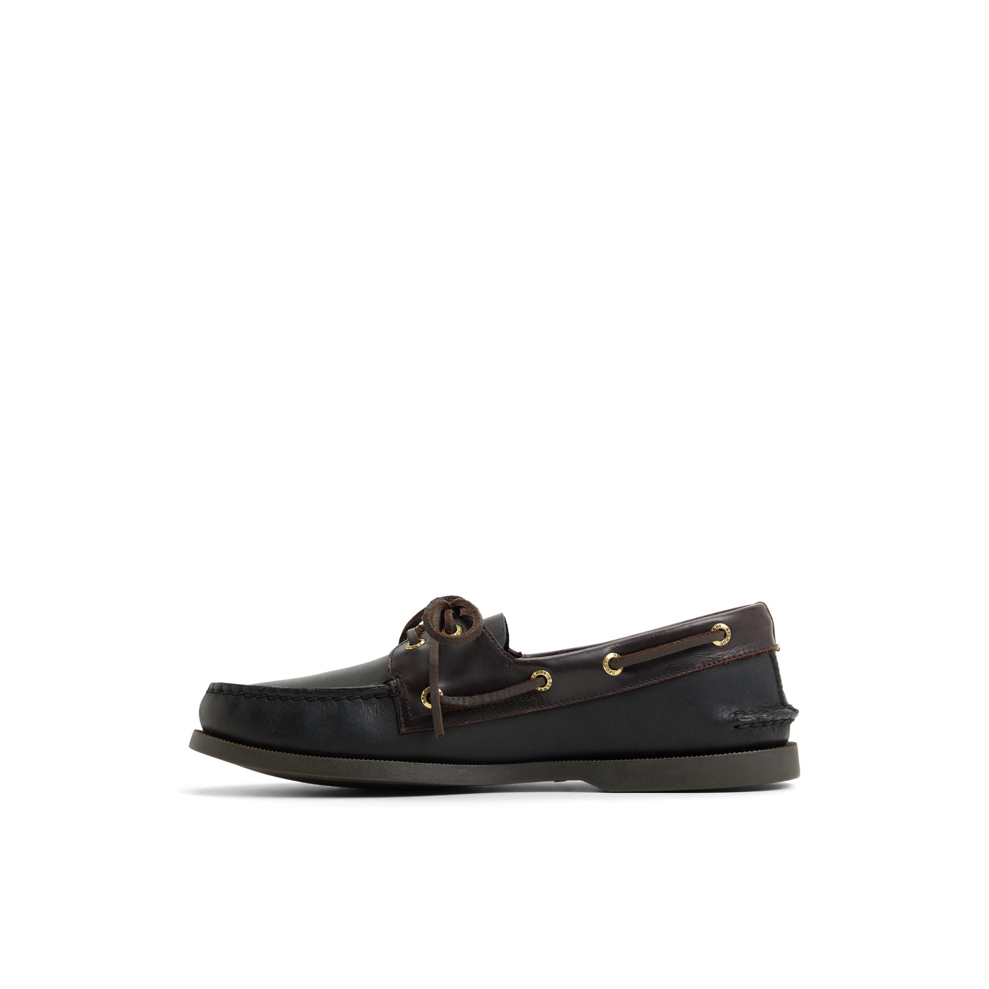 Authentic Original™ 2 Eye Boat Shoe Black - 3 - Image 2