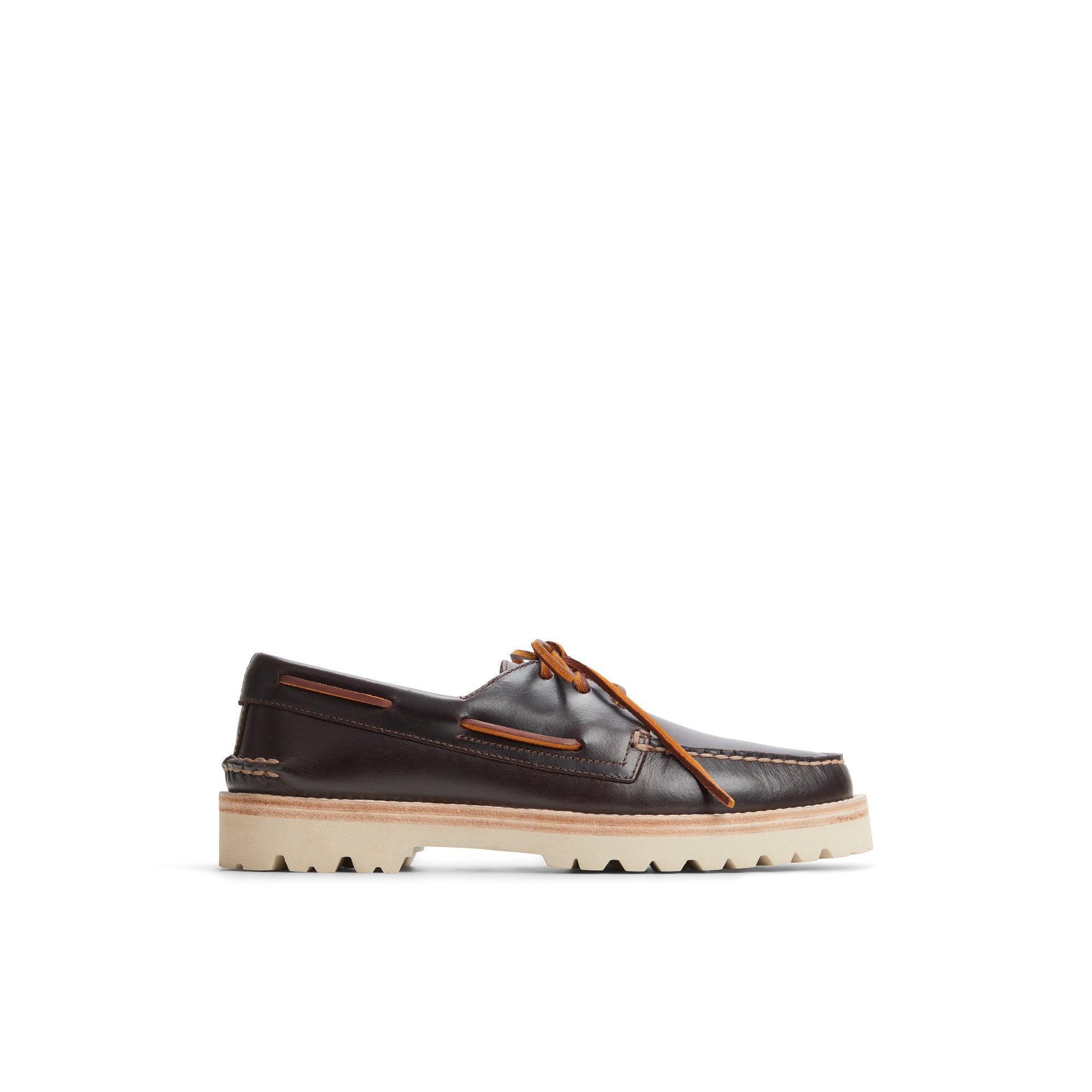 Authentic Original™ 2-Eye Lug Boat Shoe Brown