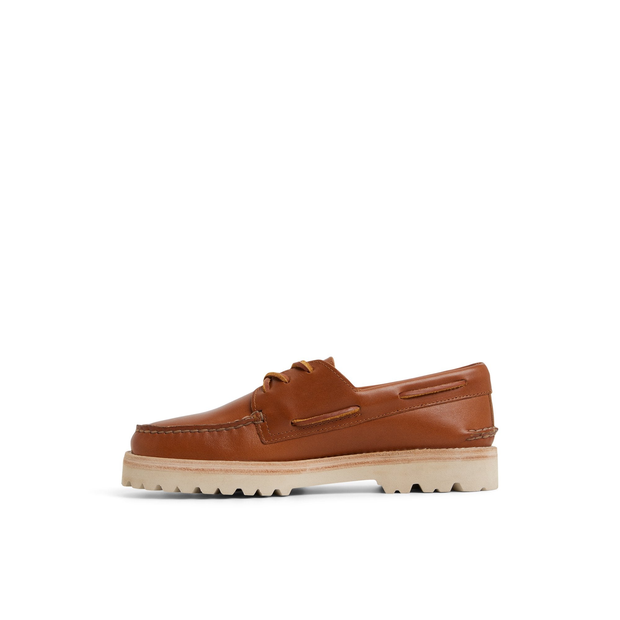 Authentic Original™ 2-Eye Lug Boat Shoe Tan - Image 2
