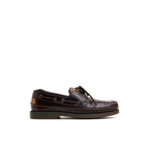 Mako 2 Eye Boat Shoe Amaretto