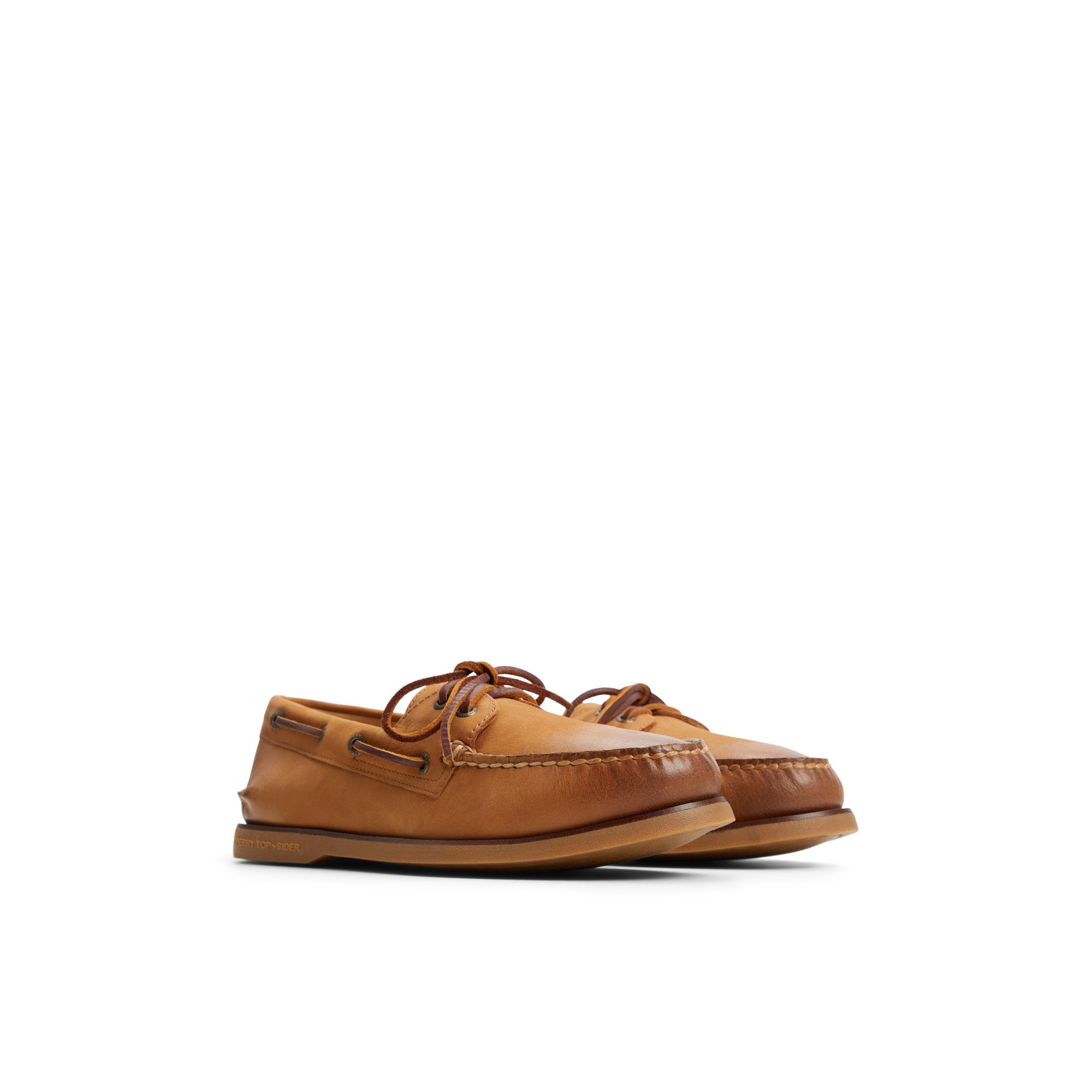Gold Cup™ Authentic Original™ 2-Eye Boat Shoe - Beige - Image 3