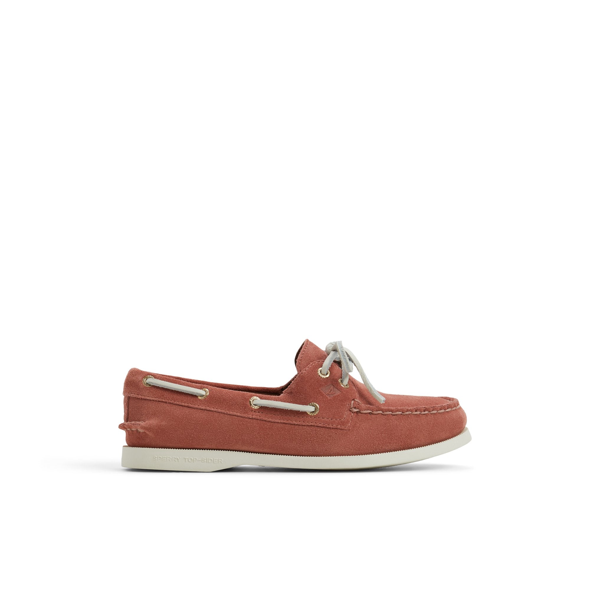 Authentic Original™ 2 Eye Boat Shoe Dark Rose