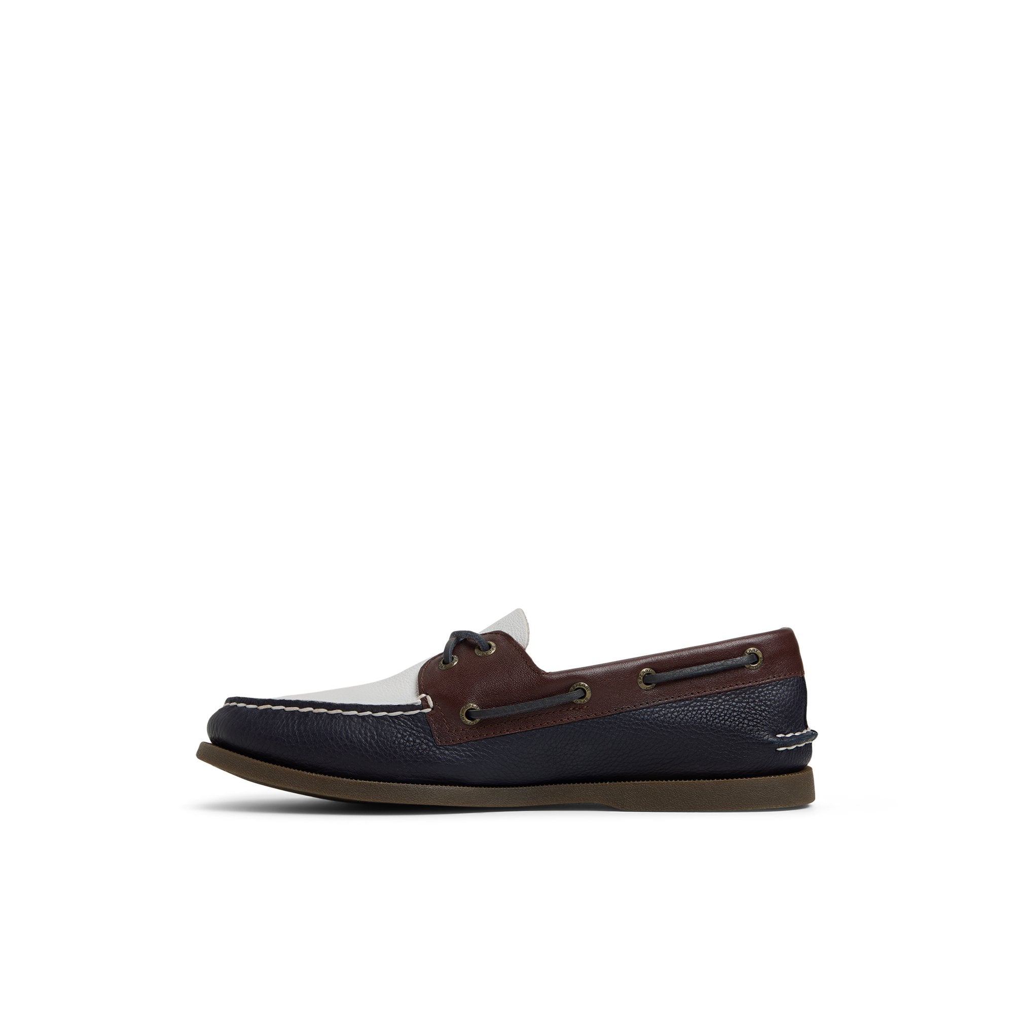 Authentic Original™ 2-Eye Boat Shoe Other Navy - Image 2