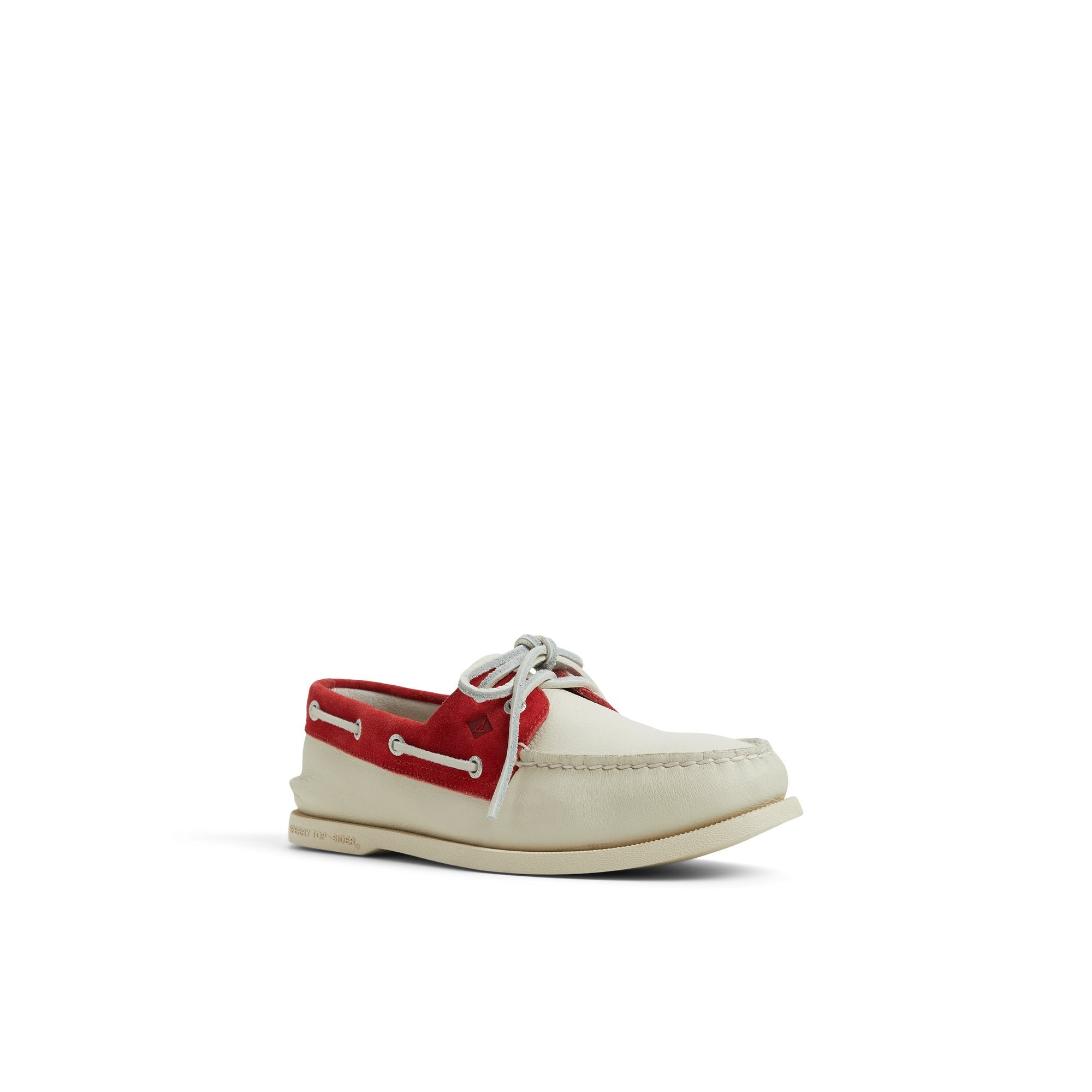 Authentic Original™ 2-Eye Boat Shoe Red White - Image 4