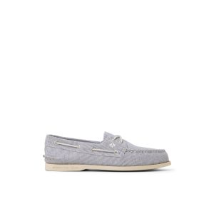 Authentic Original™ 2-Eye Boat Shoe White Print