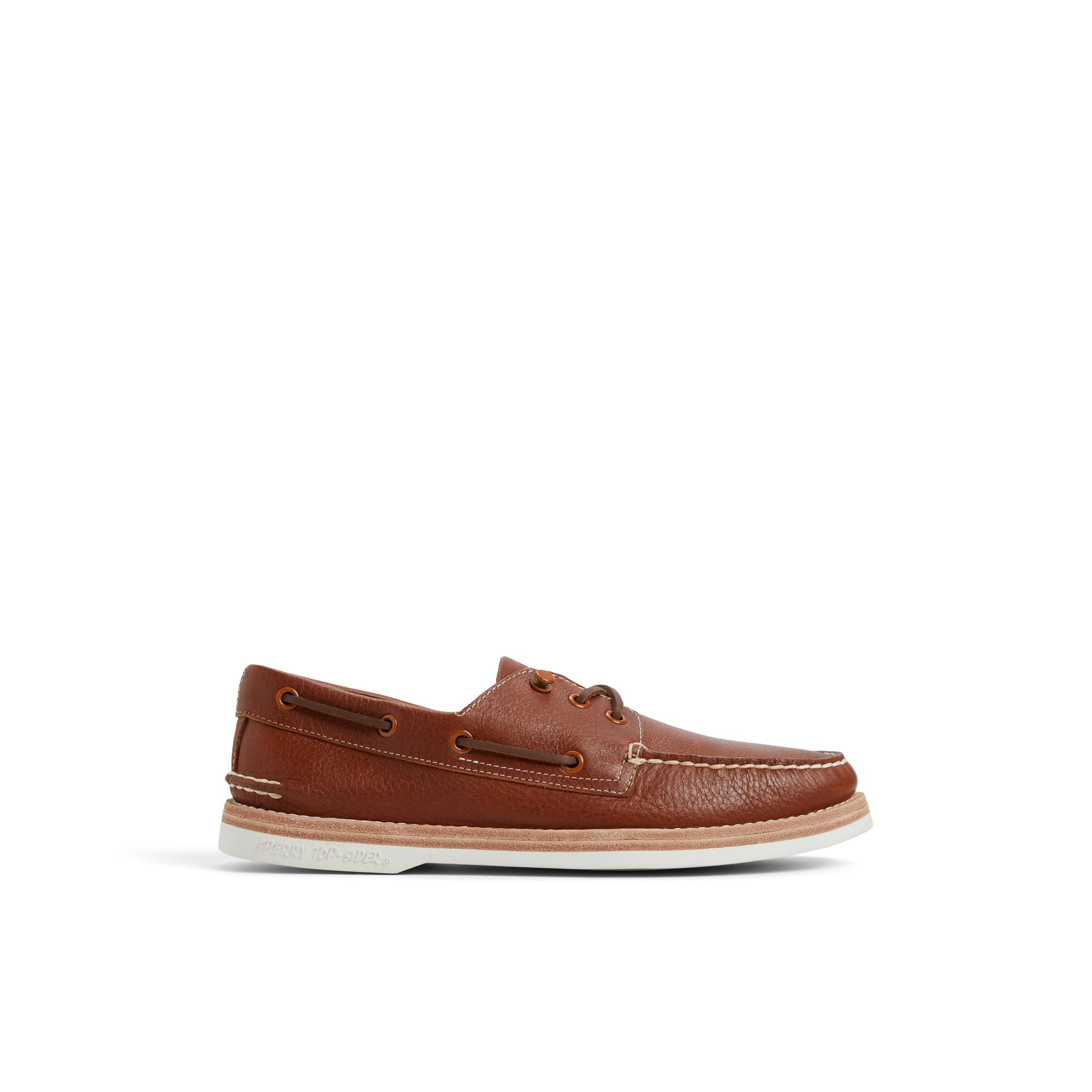 Authentic Original™ 3 Eye Boat Shoe Brown