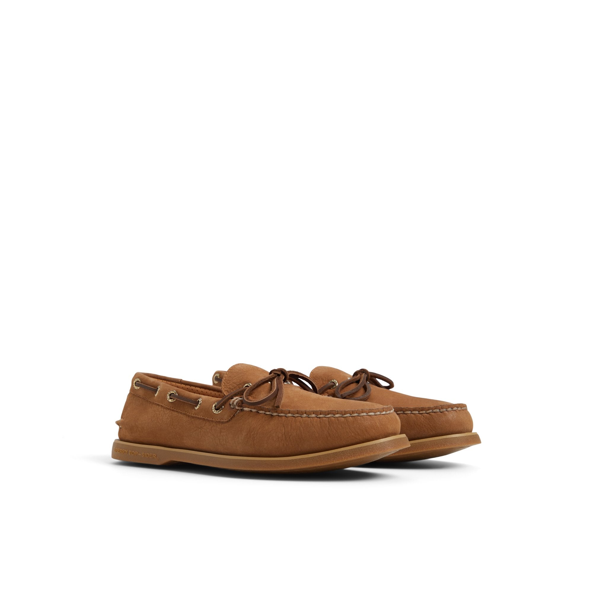 Gold Cup™ Authentic Original™ 1 Eye Boat Shoe Light Brown - Image 4