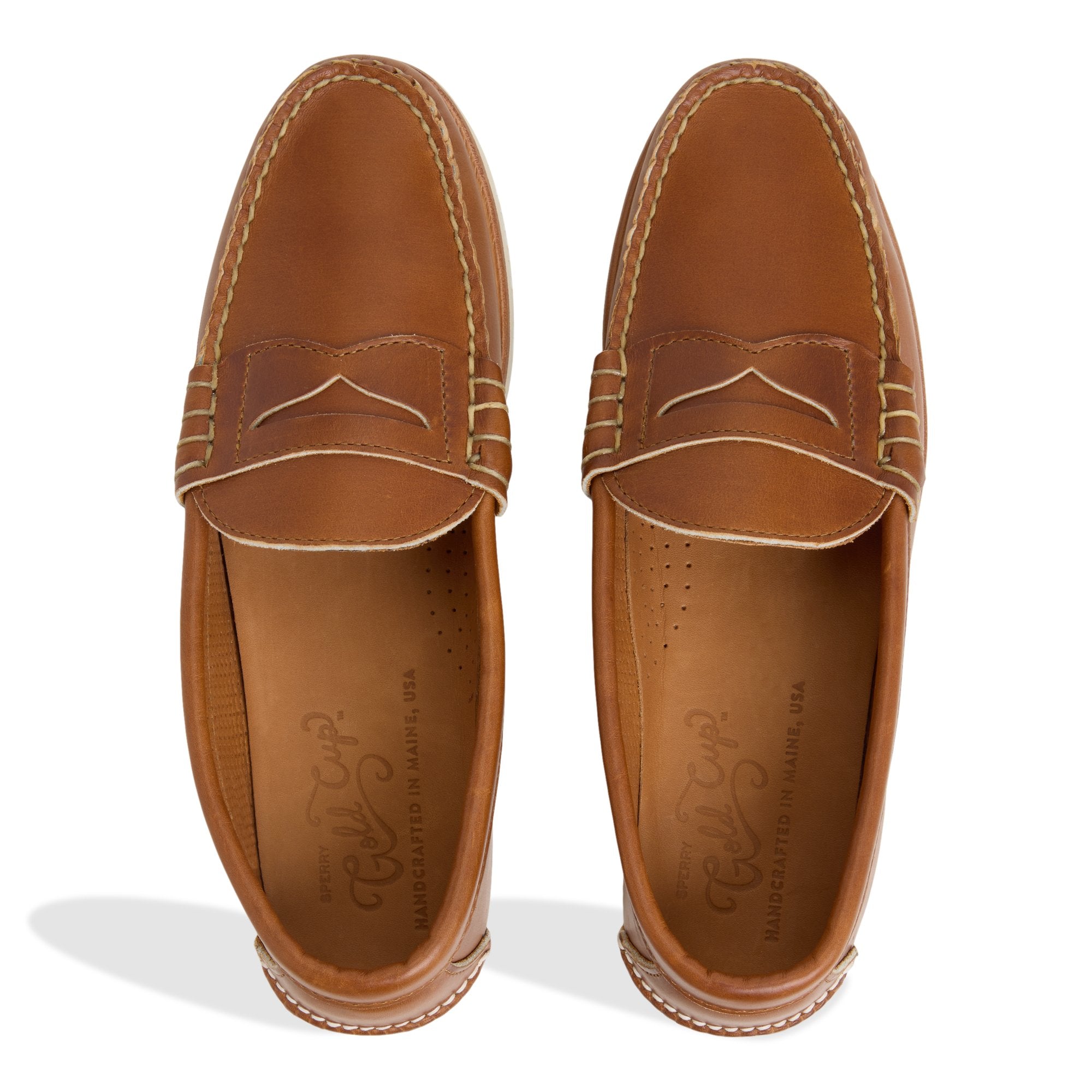 Made in Maine Vibram Penny Loafer - Image 6