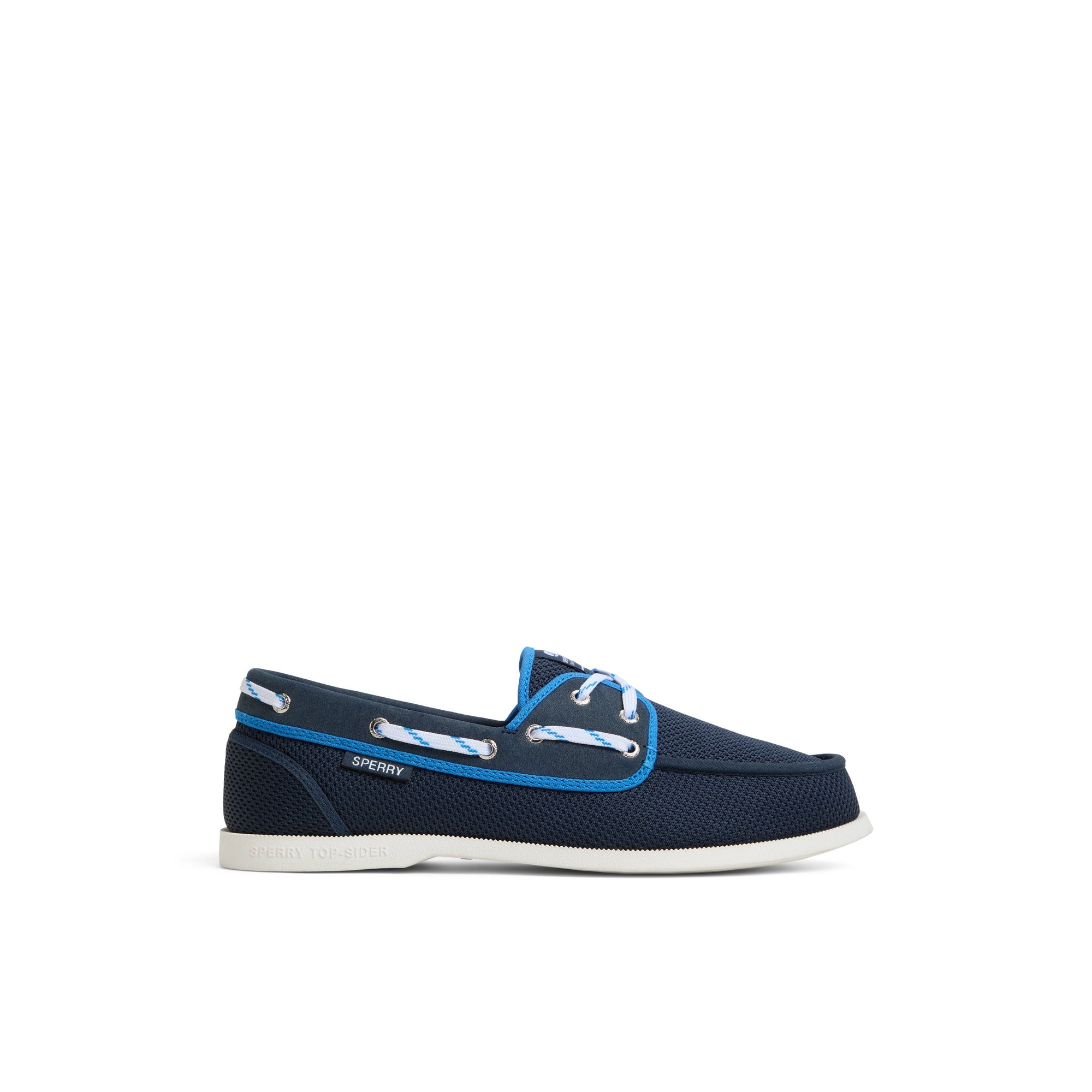 Helmsman Boat Shoe Blue Combo