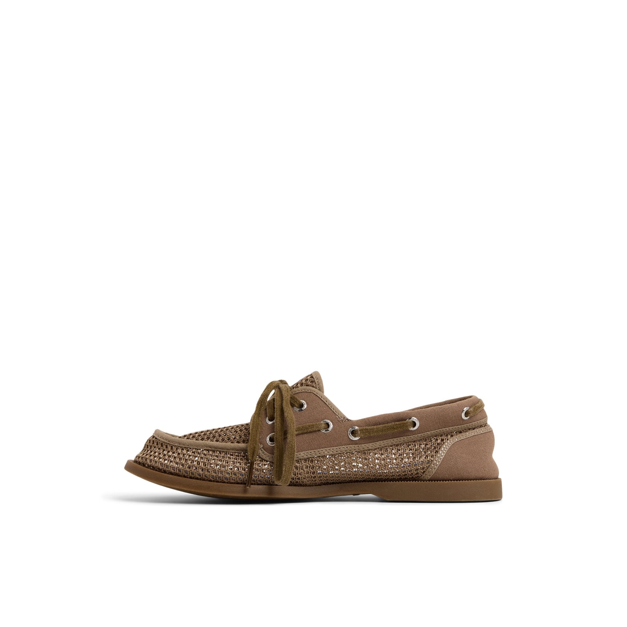 Helmsman Boat Shoe Taupe - Image 3