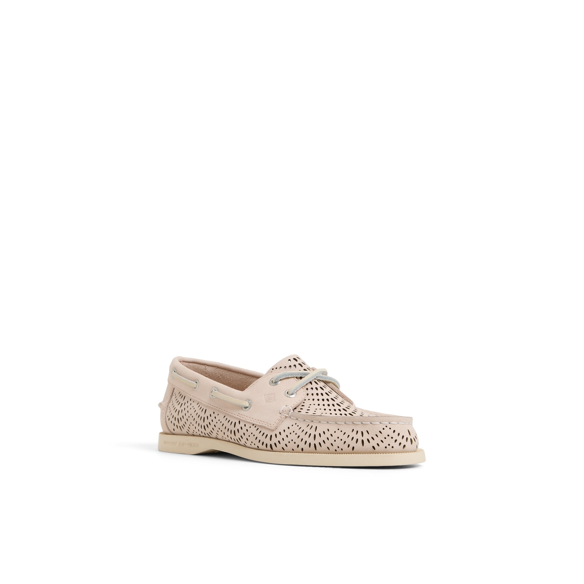 Authentic Original™ 2-Eye Perforated Boat Shoe Light Pink - Image 3