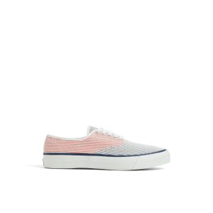 Striped cvo Navy/Red Men's Sneakers
