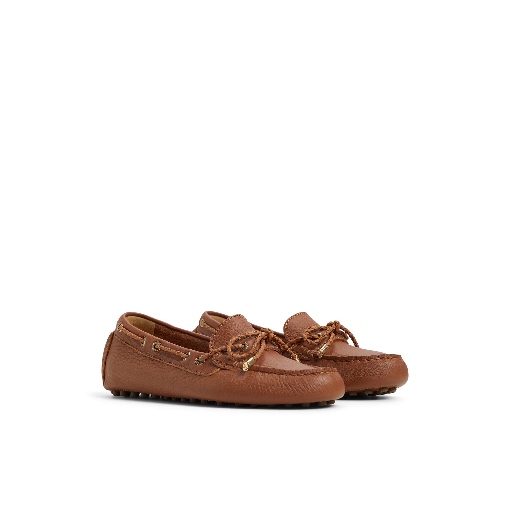 Gold Cup™ Driver Loafer - Light Brown - Image 4