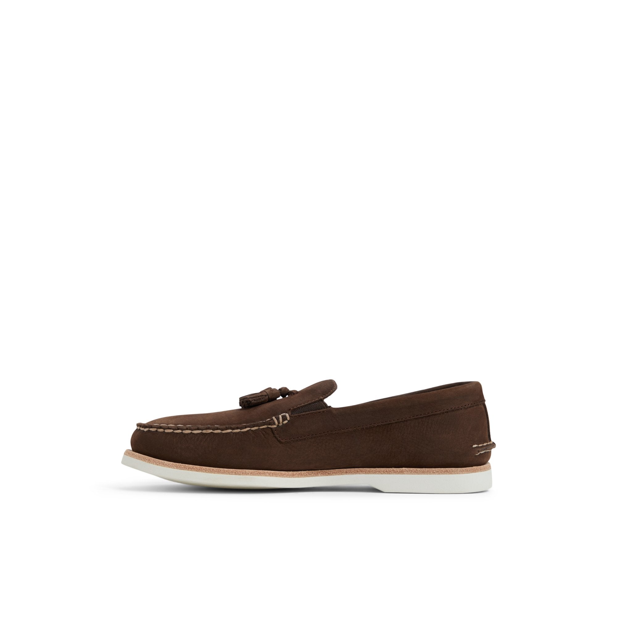 Aotassel Brown Men's Loafers & Oxfords - Image 2