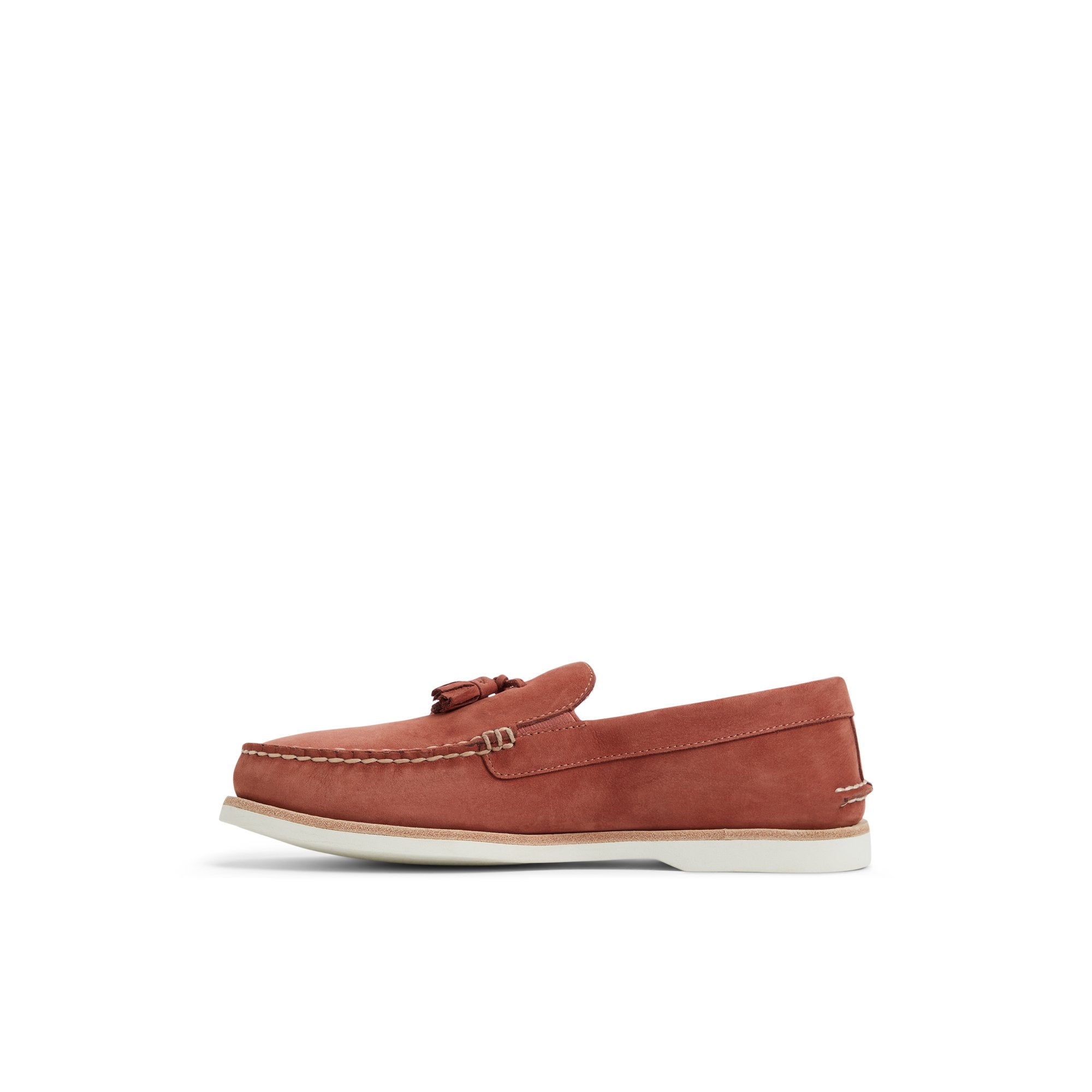 Aotassel Red Men's Loafers & Oxfords - Image 2