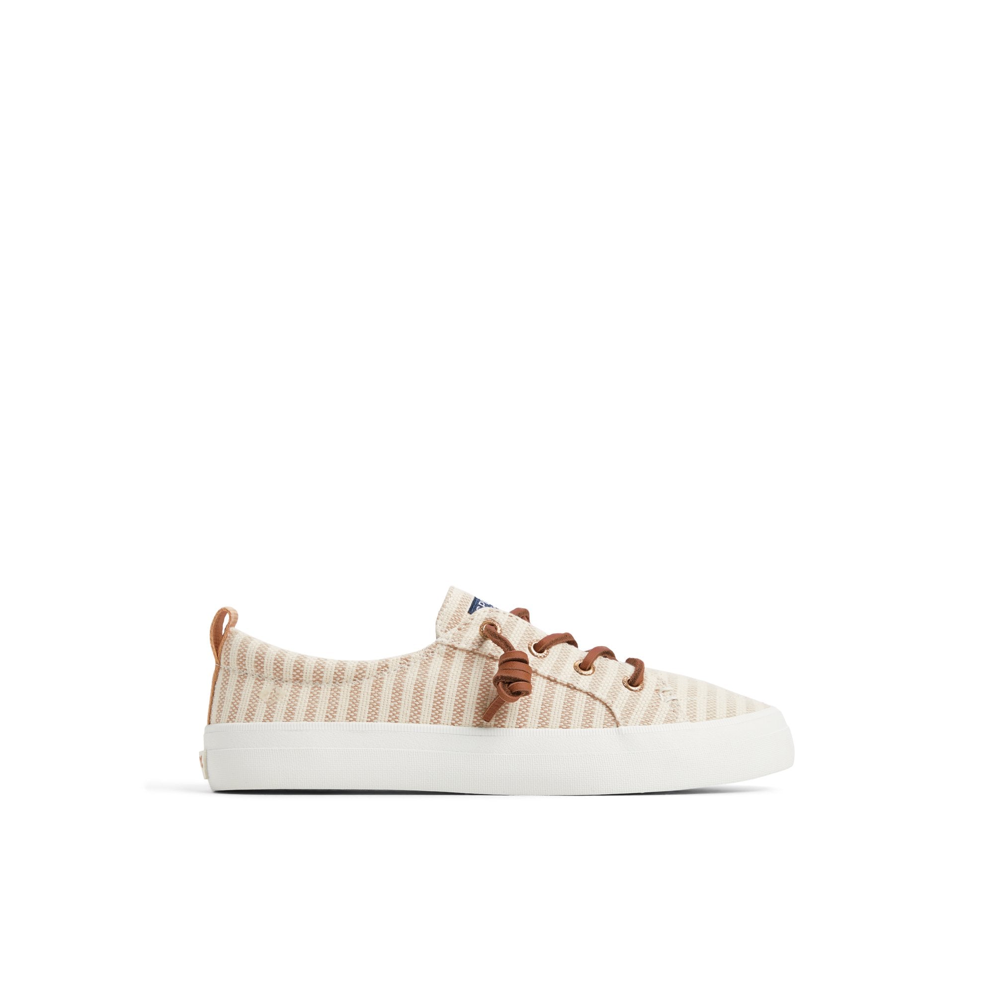 Crest Vibe Sneaker White Bone