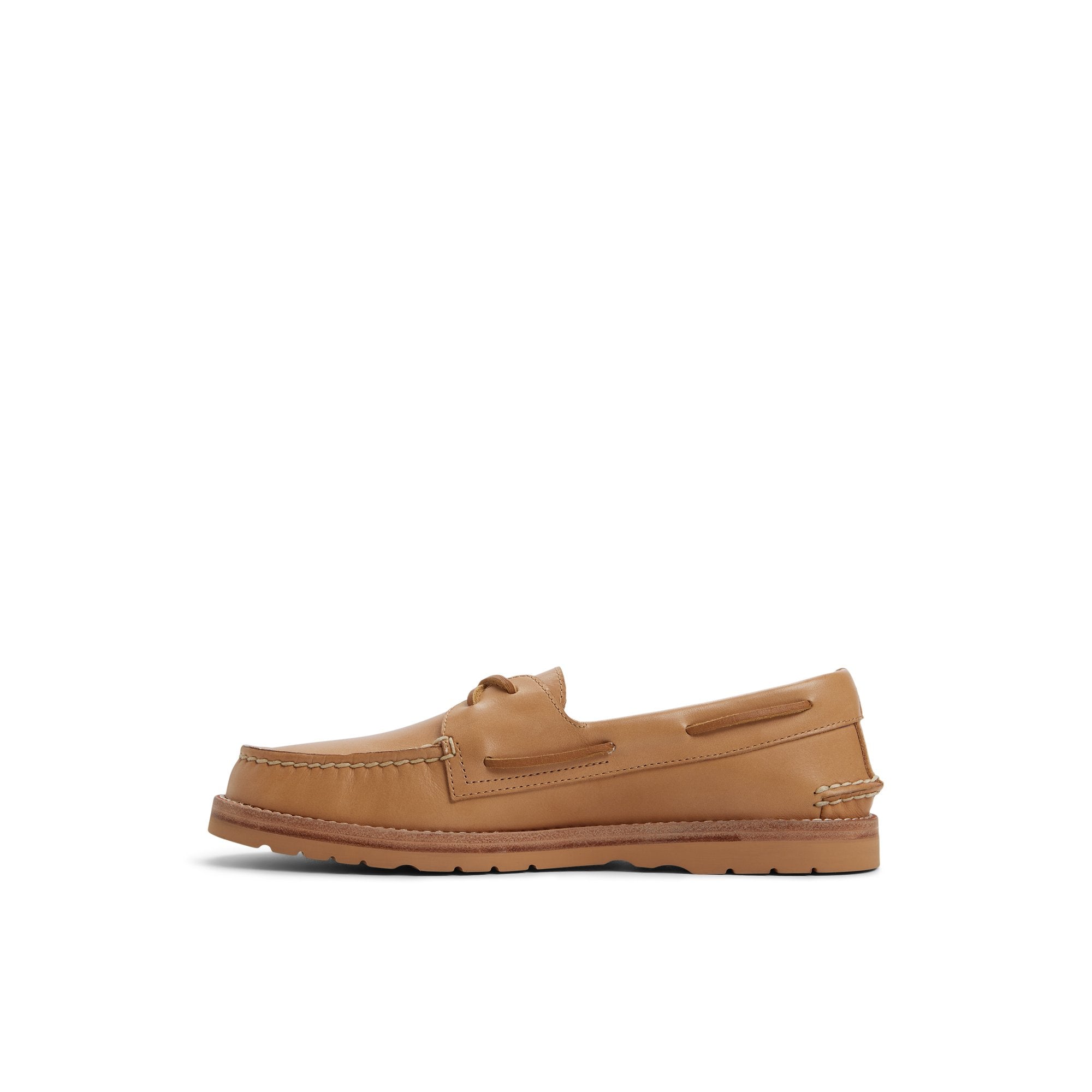 Sperry x Todd Snyder Vachetta Leather Boat Shoe Natural - Image 2