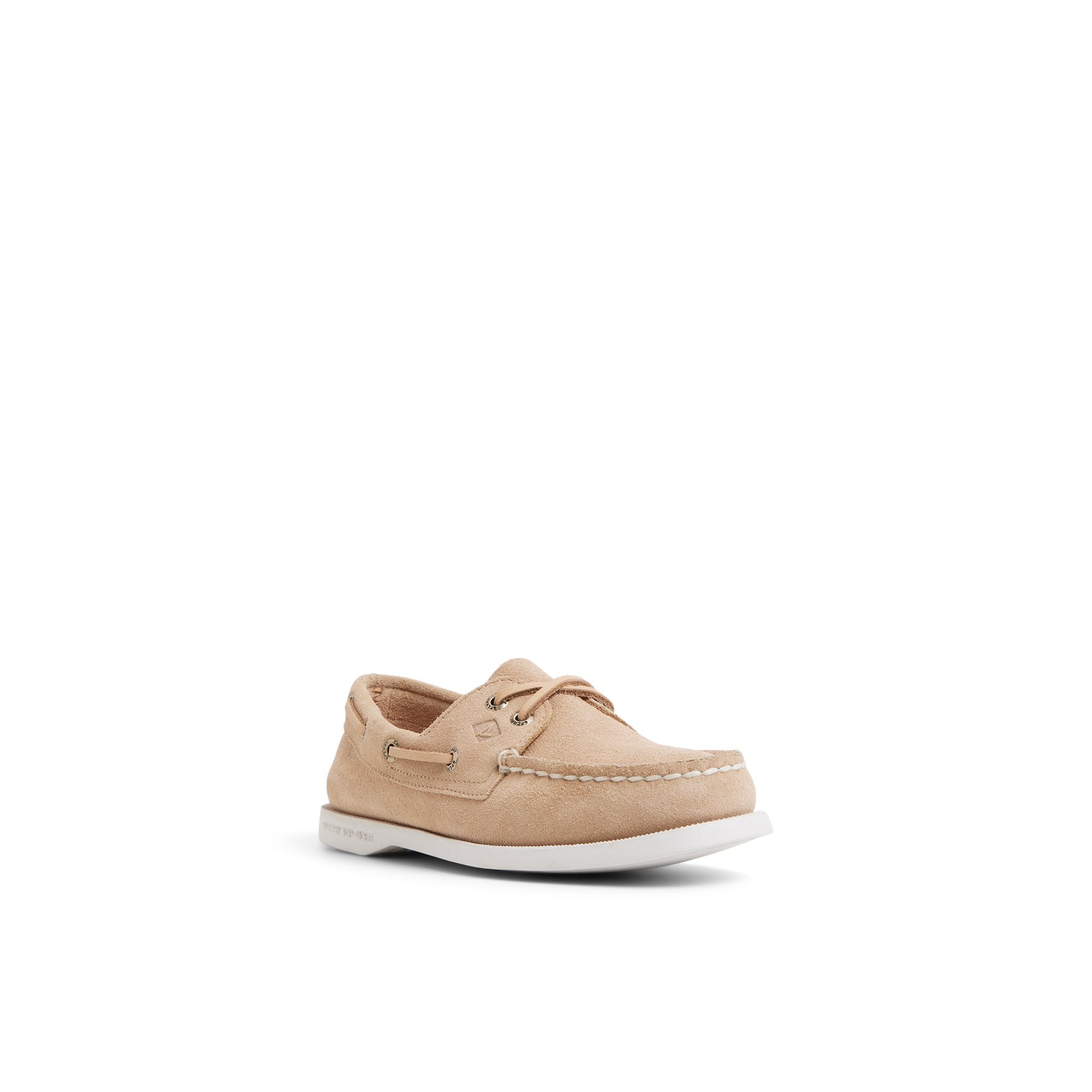 Authentic Original™ 2 Eye Boat Shoe Linen Multi - Image 3