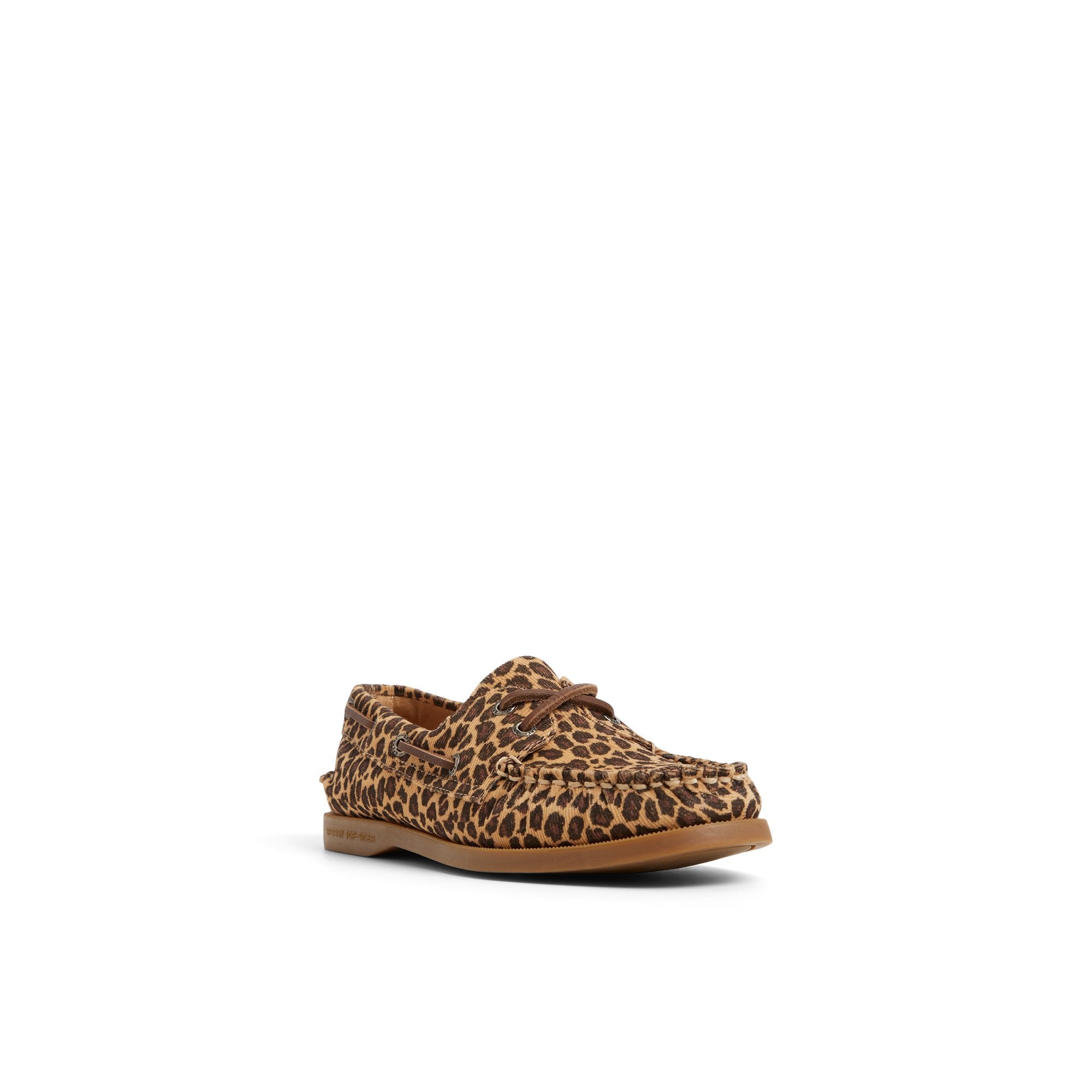 Authentic Original™ 2 Eye Boat Shoe Brown Primary Multi - Image 3