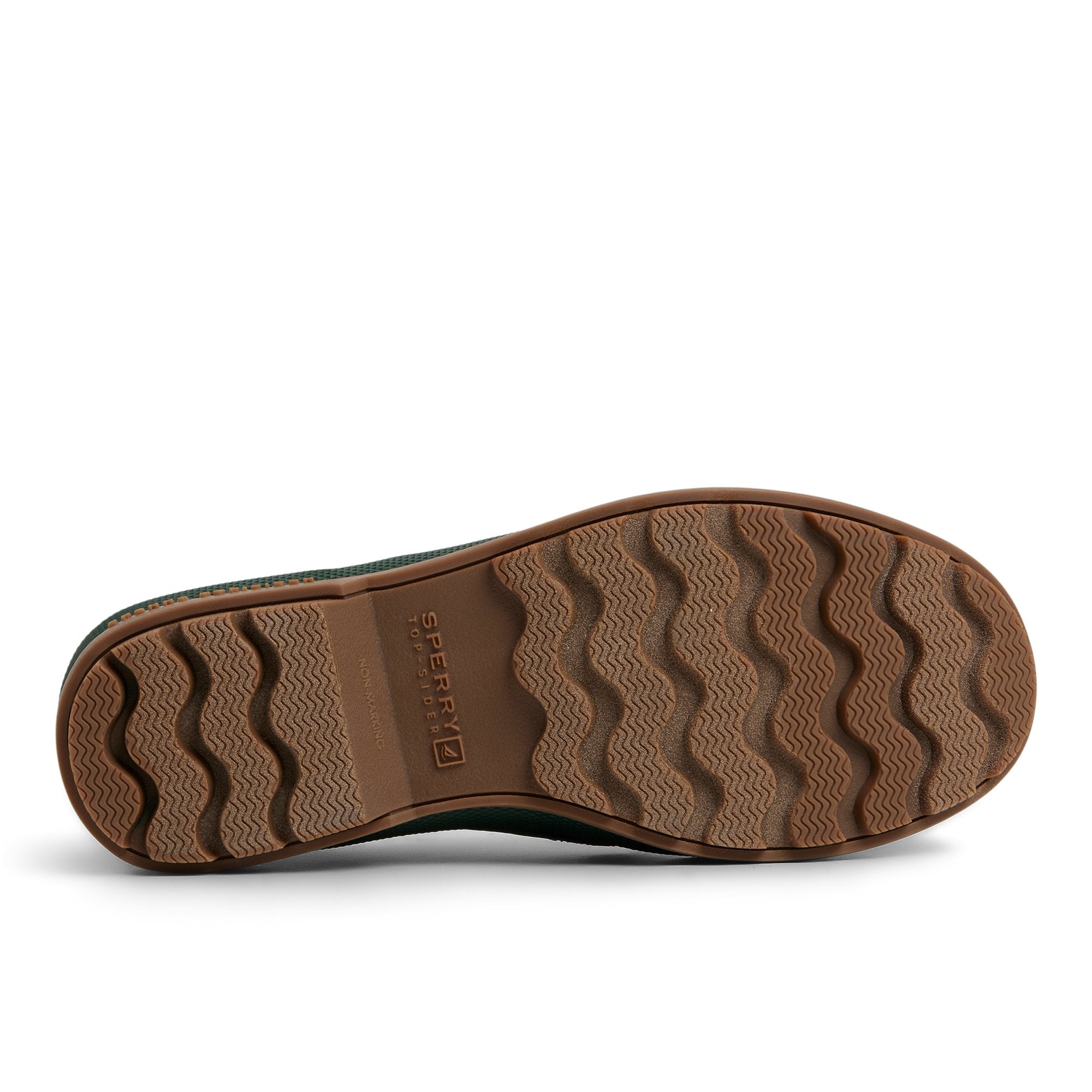 Coldbay 3 Eye Duck Shoes Mid Green - Image 5