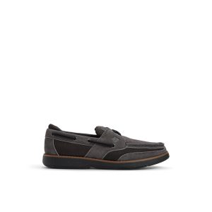 Surveyor 2 Eye Boat Shoes Grey -2
