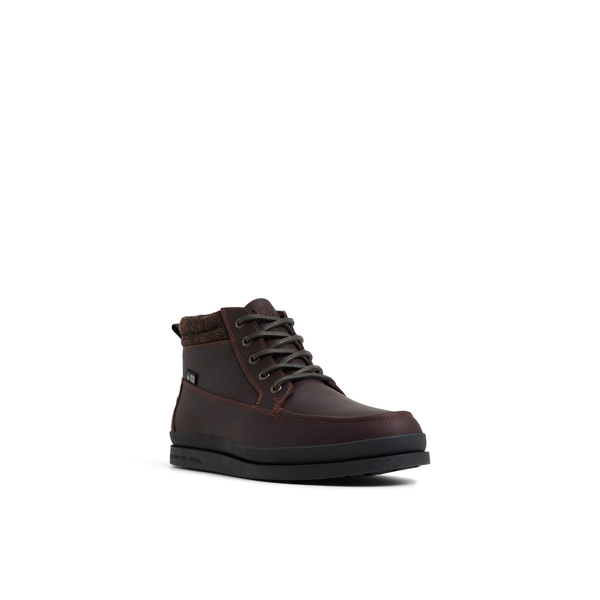 Tour Moc Mid Top Sneaker Dark Brown - Image 3