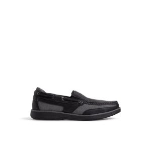 Surveyor Slip-on Loafer Black