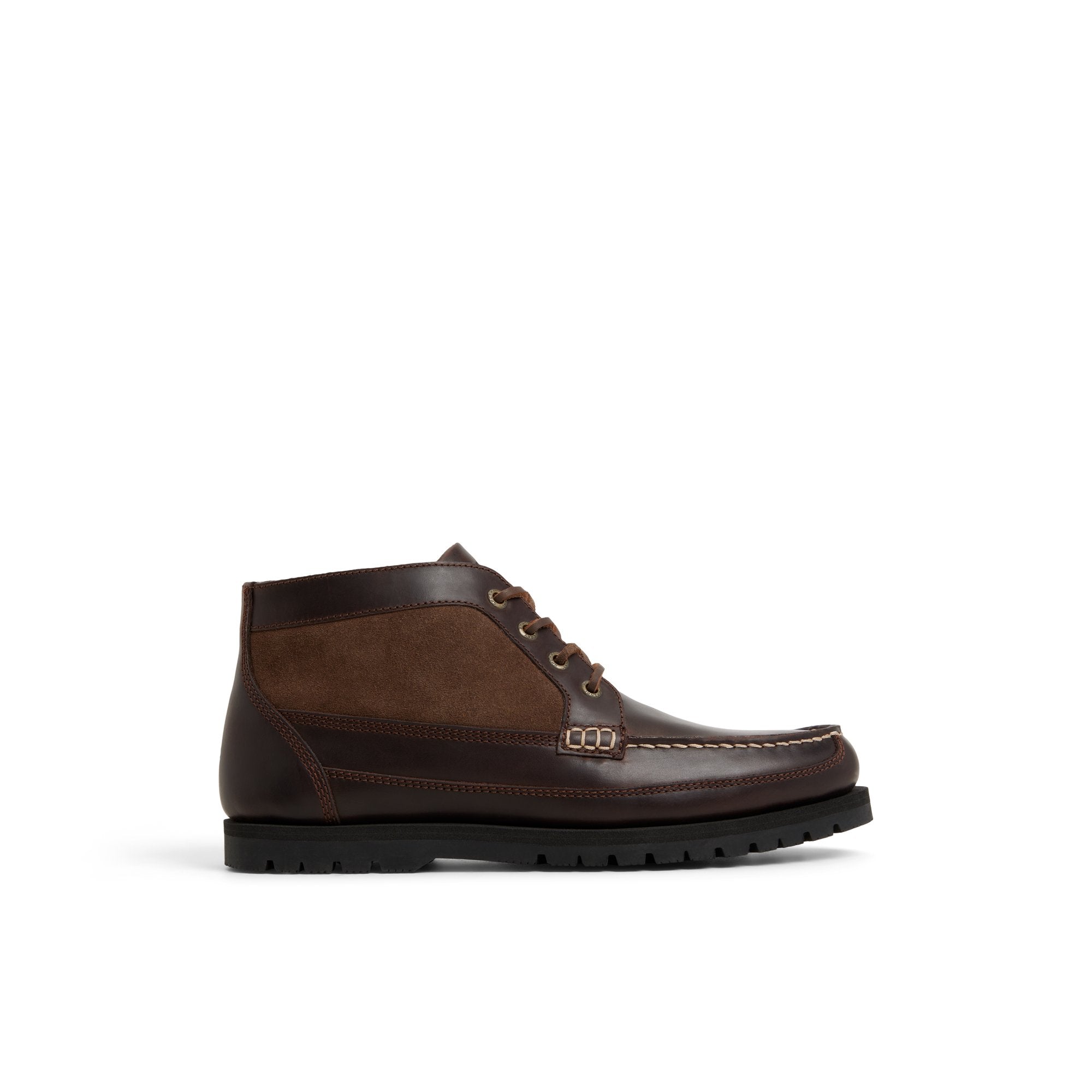 Stringer Boot Dark Brown