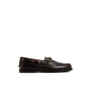 Prescott Boat Shoe Amaretto