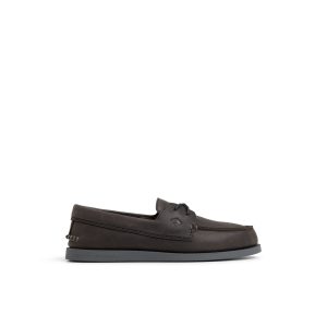 Authentic Original™ 2 Eye Boat Shoe Black - 2