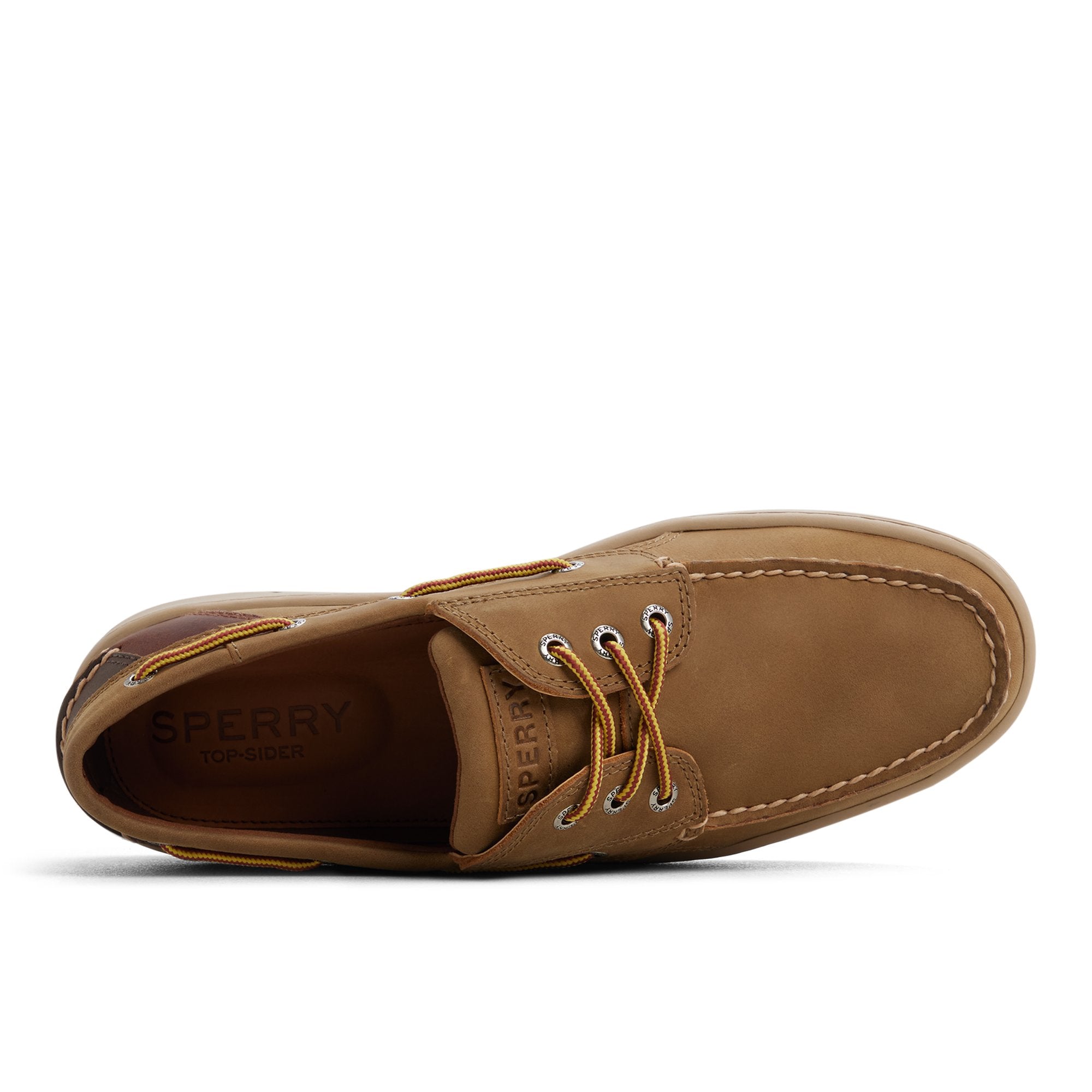 Billfish 3-Eye Boat Shoe Tan - Image 7