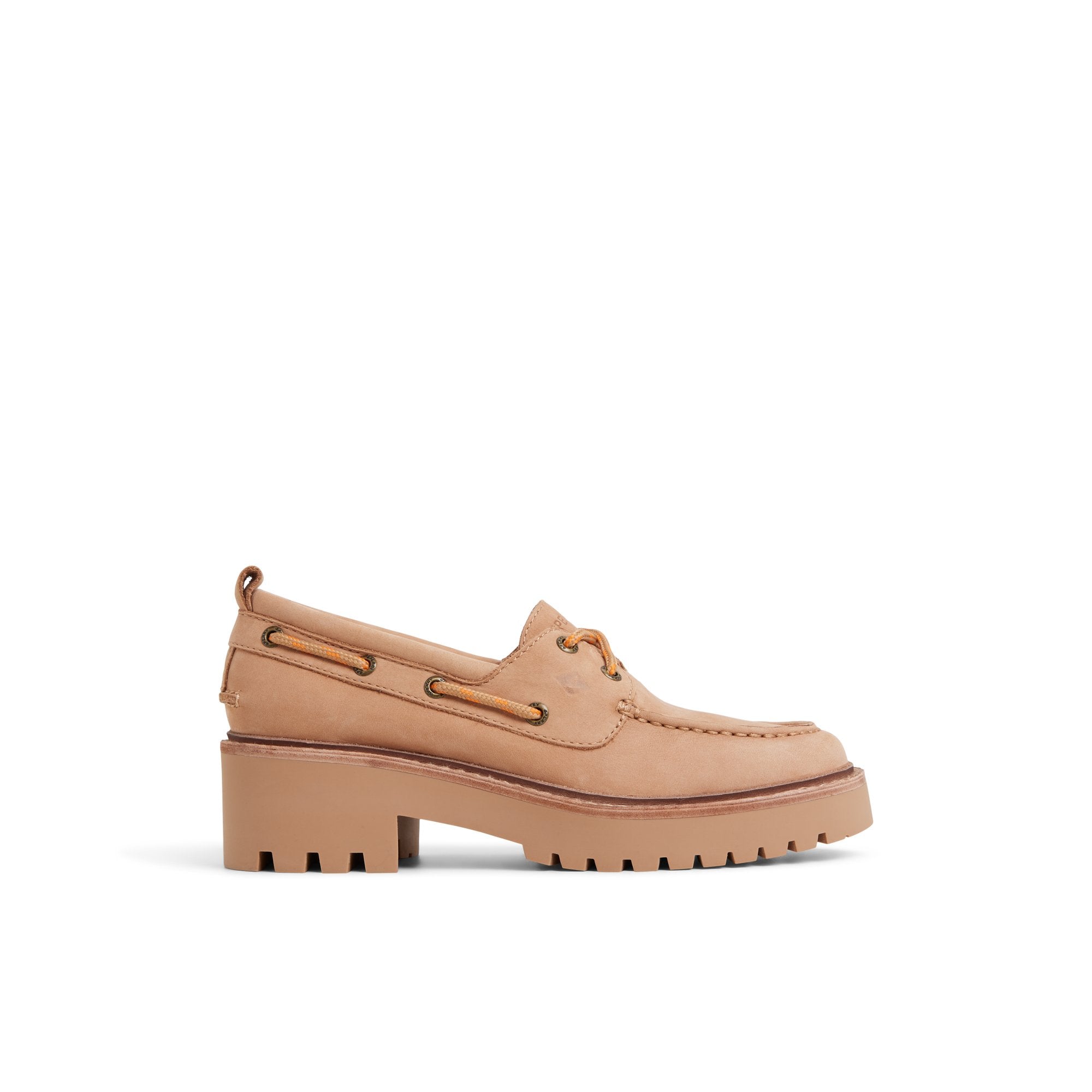 Authentic Original™ Lug 2-Eye Boat Shoe Tan 14087127