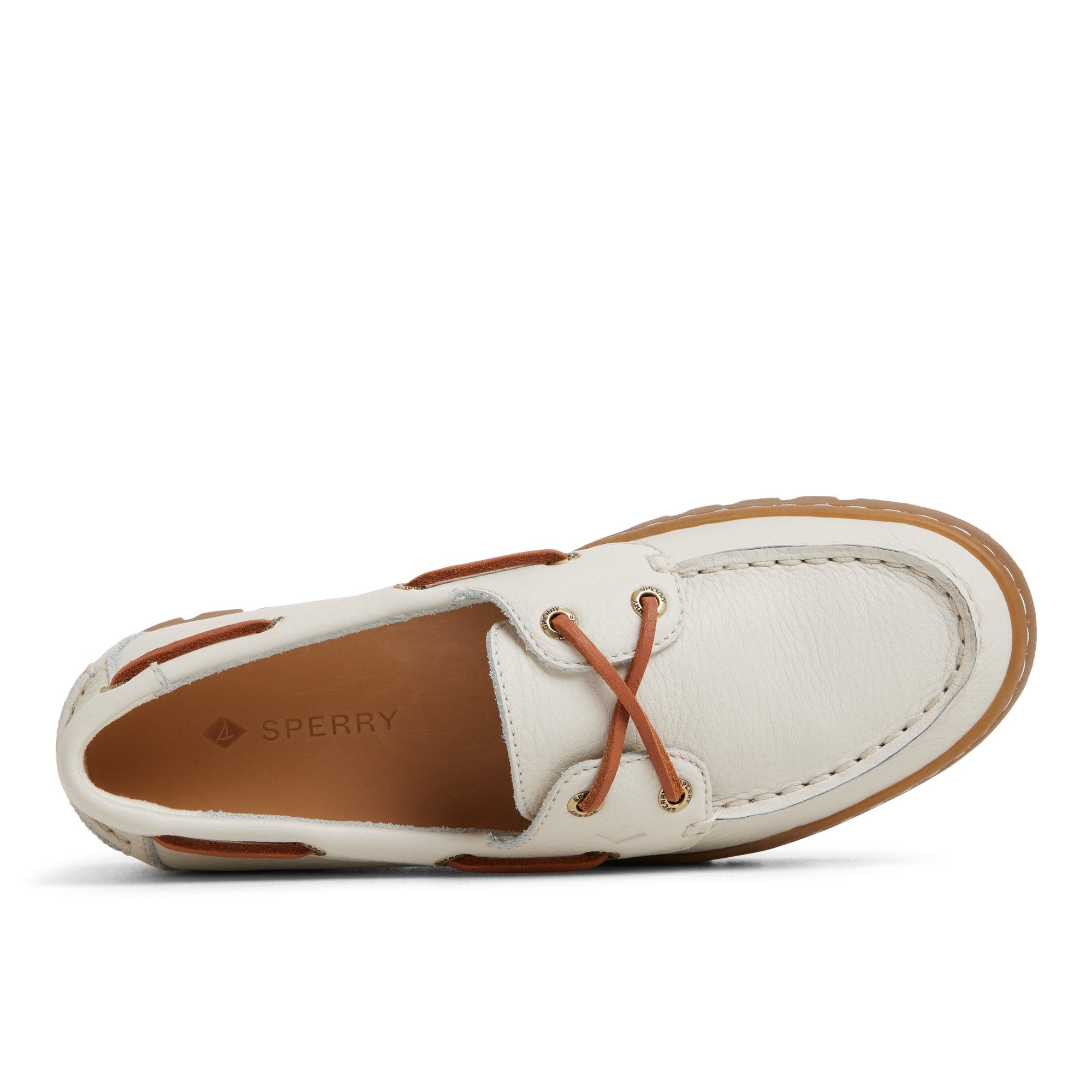 Keely Boat Shoe Cream Multi - Image 7