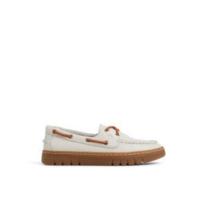 Keely Boat Shoe Cream Multi