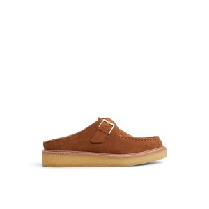 Captain’s Oxford Mule Tan