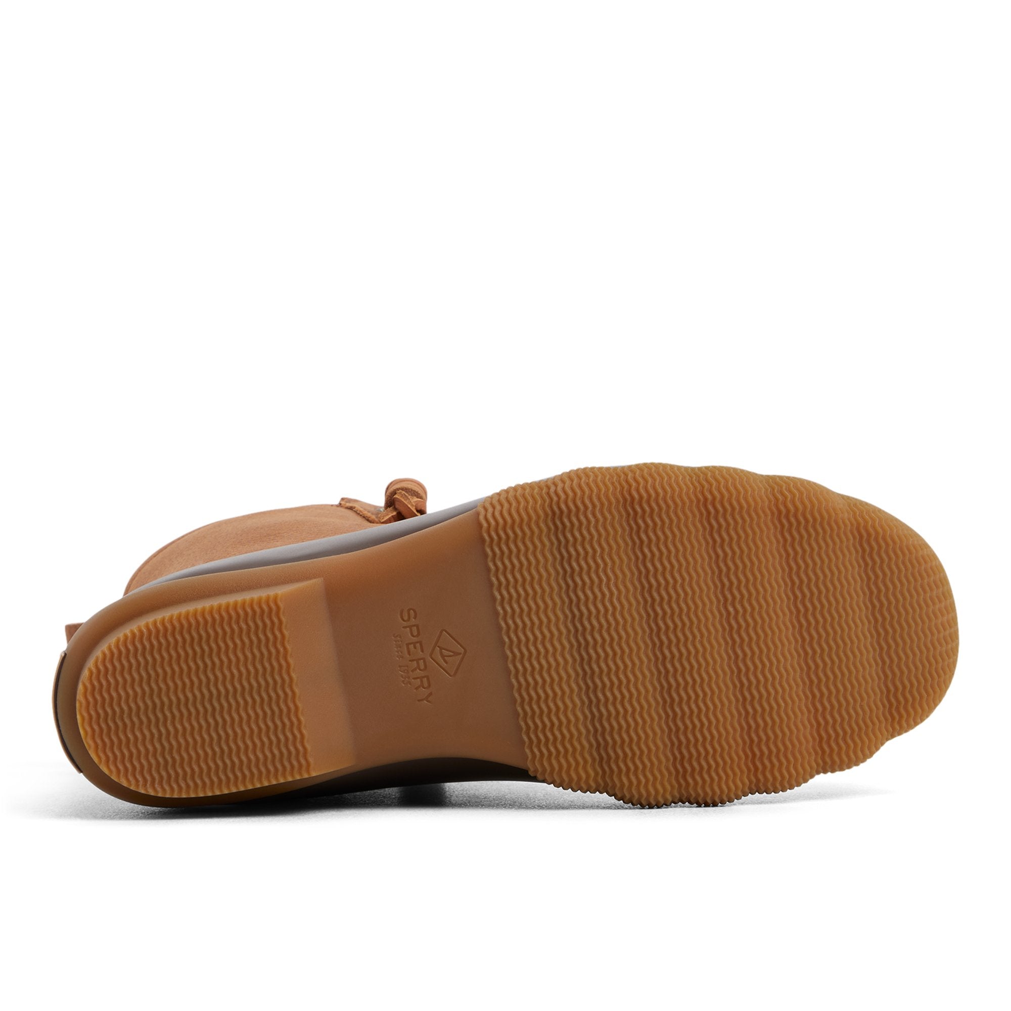 Saltwater™™ Duck Lug Boot Dark Brown - Image 6