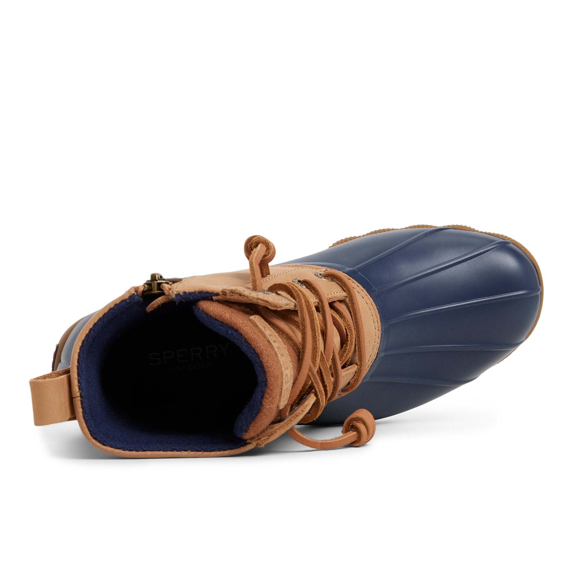 Saltwater™™ Duck Lug Boot Navy - Image 7