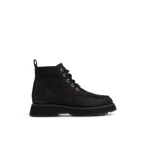 Newbury Chelsea Lug Boot Black